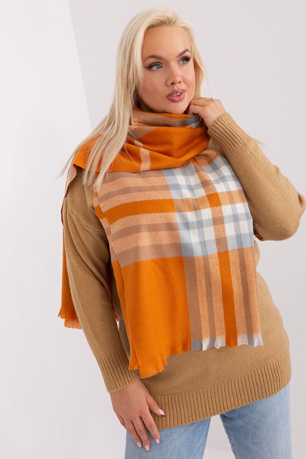   Szalik Model AT-SZ-23125-1.26 Dark Orange - AT 