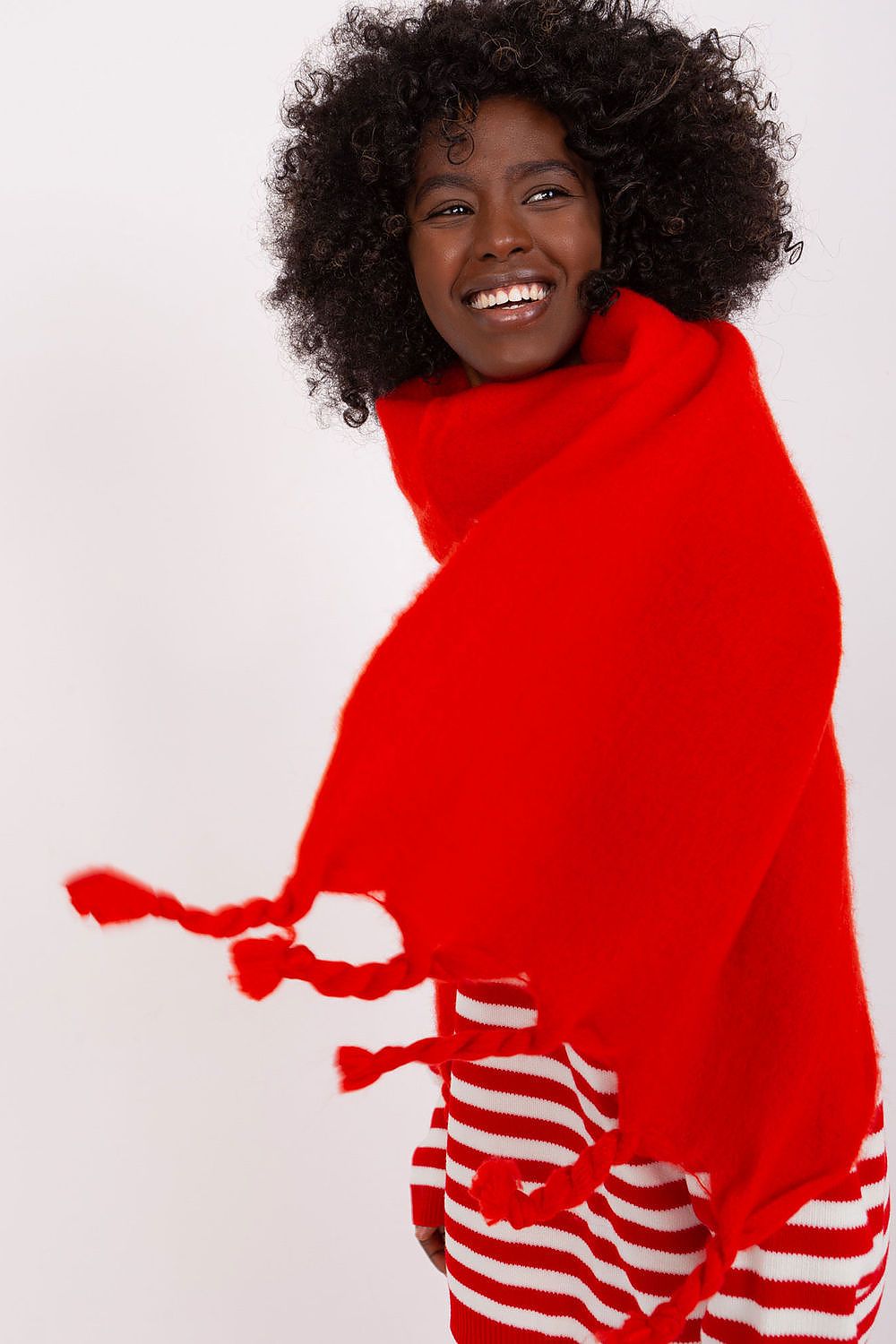   Szalik Model AT-SZ-2313502.47P Red - AT 