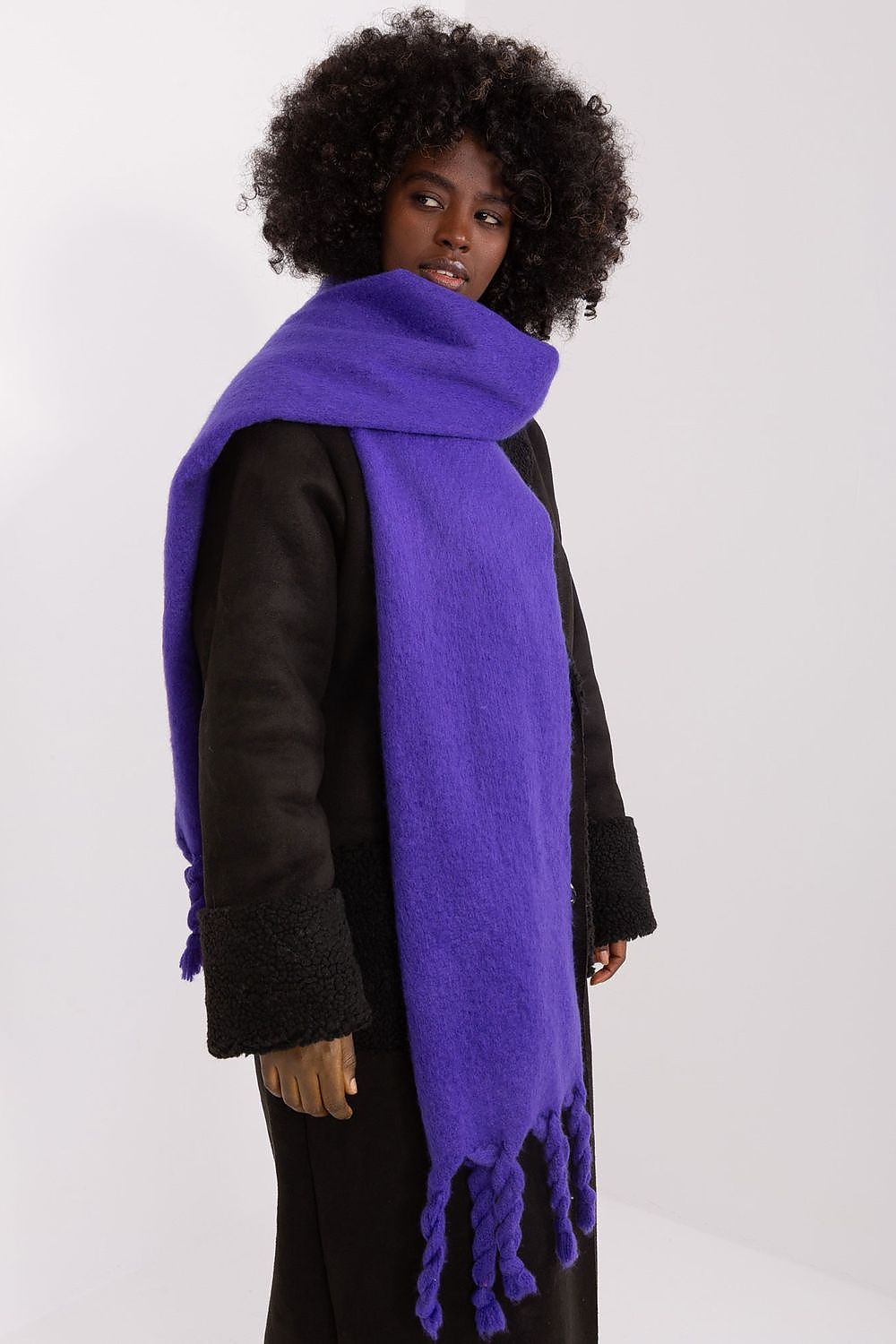  Szalik Model AT-SZ-2313502.94P Dark Violet - AT 