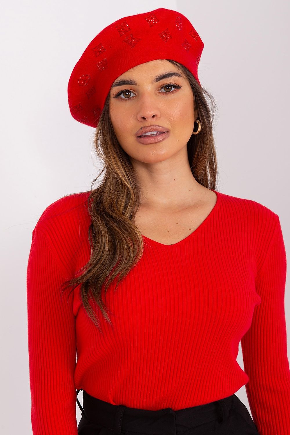   Beret Model AT-CZ-2318.30 Red - AT 