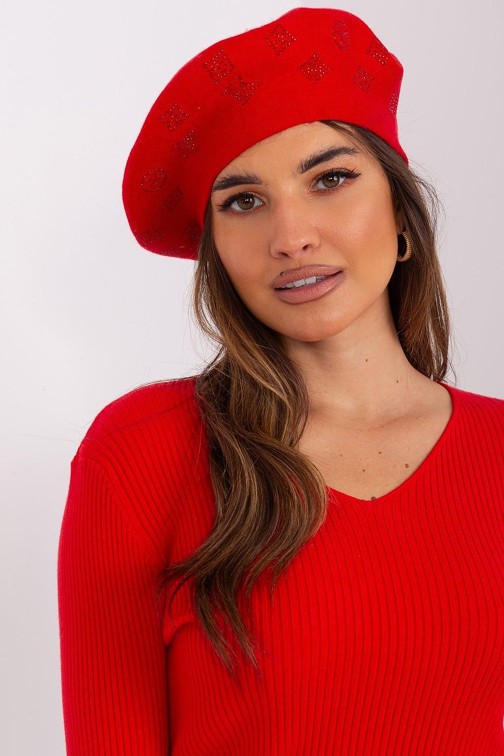   Beret Model AT-CZ-2318.30 Red - AT 