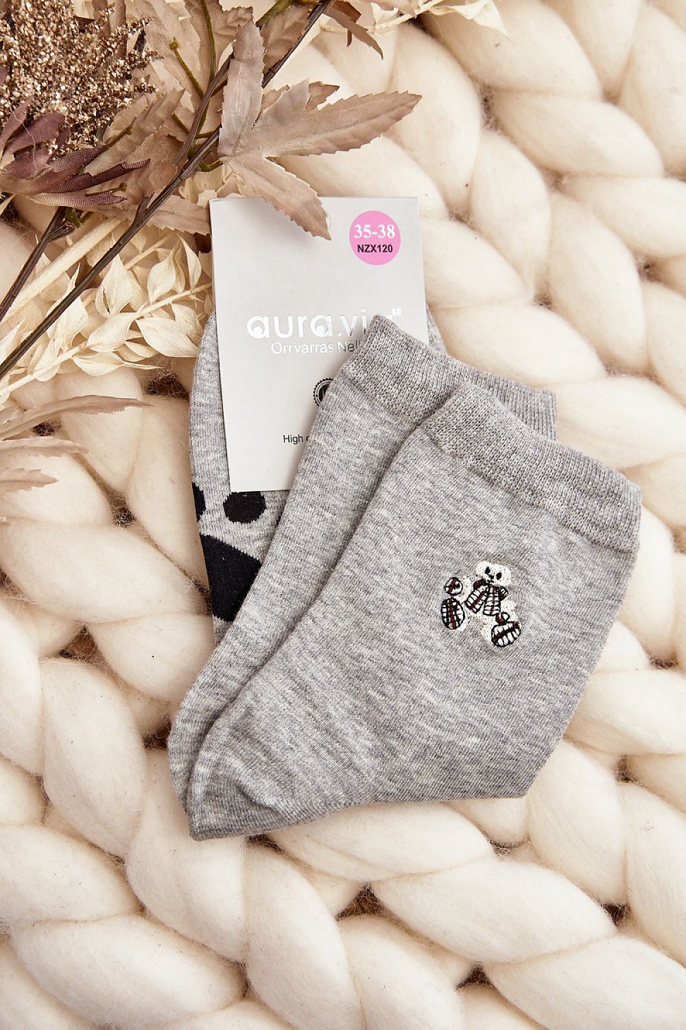   Skarpety Model SK.29402/NZX120 Grey - Step in style 