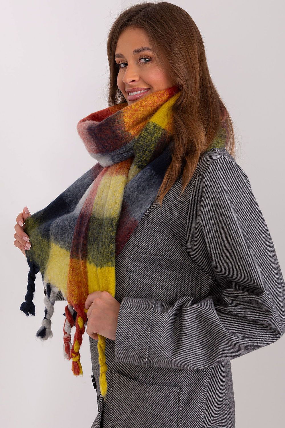   Szalik Model AT-SZ-2313501.98 Yellow - AT 
