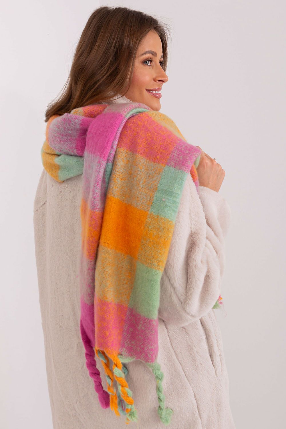  Szalik Model AT-SZ-2313501.98 Pink - AT 
