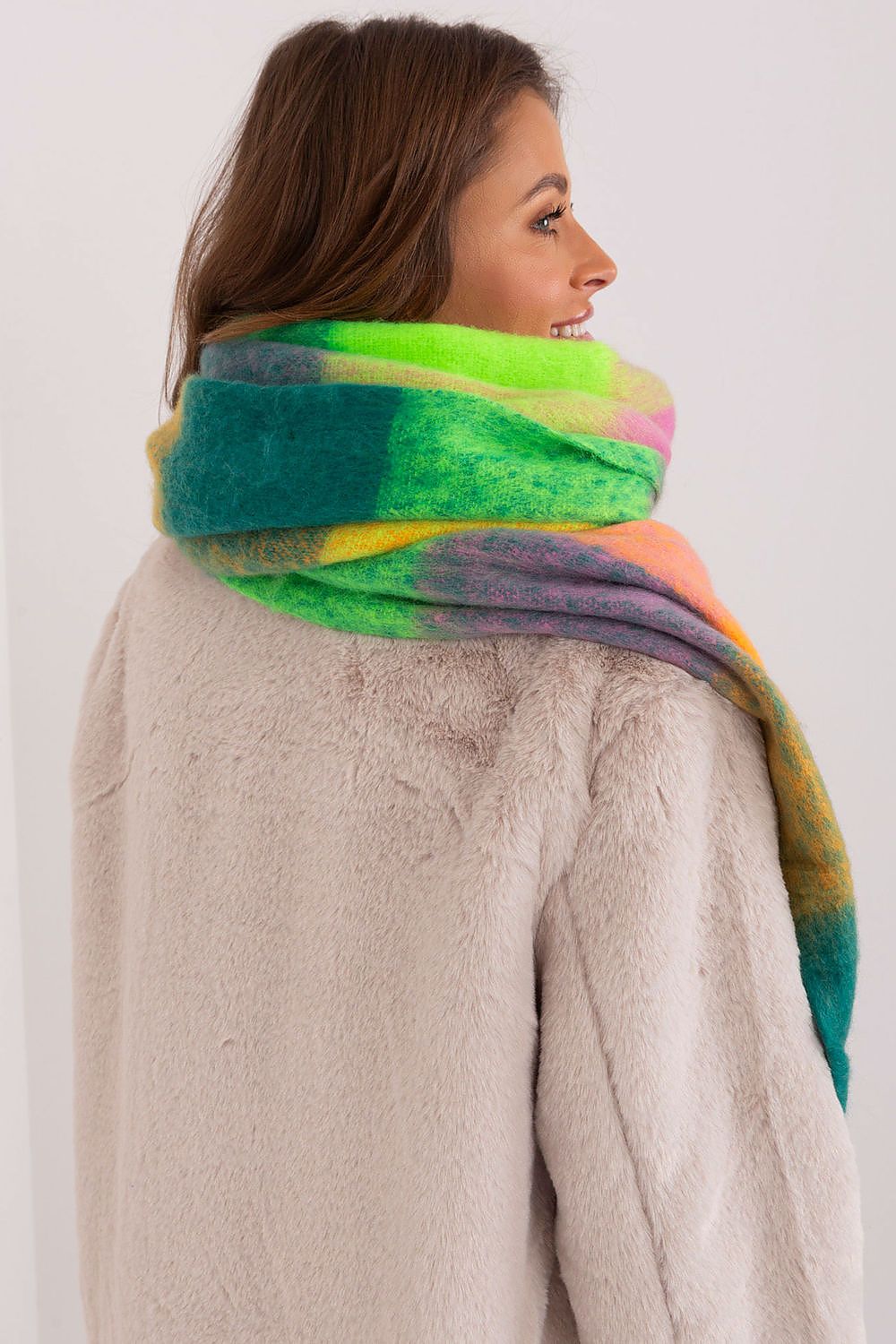   Szalik Model AT-SZ-2313501.98 Green - AT 