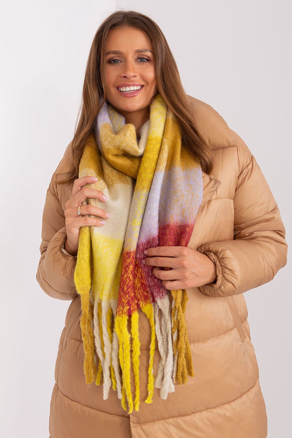   Szalik Model AT-SZ-2311501.90 Yellow - AT 