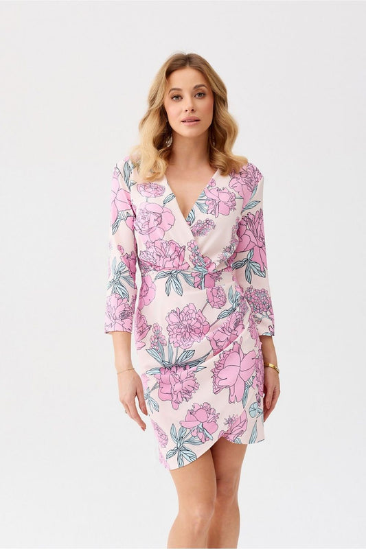  Sukienka Model Odetta SUK0469 E63 Multicolor - Roco Fashion 