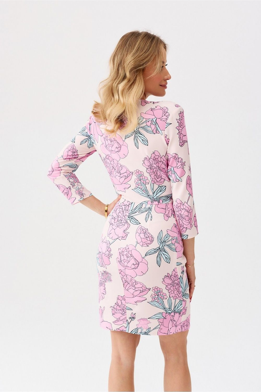  Sukienka Model Odetta SUK0469 E63 Multicolor - Roco Fashion 