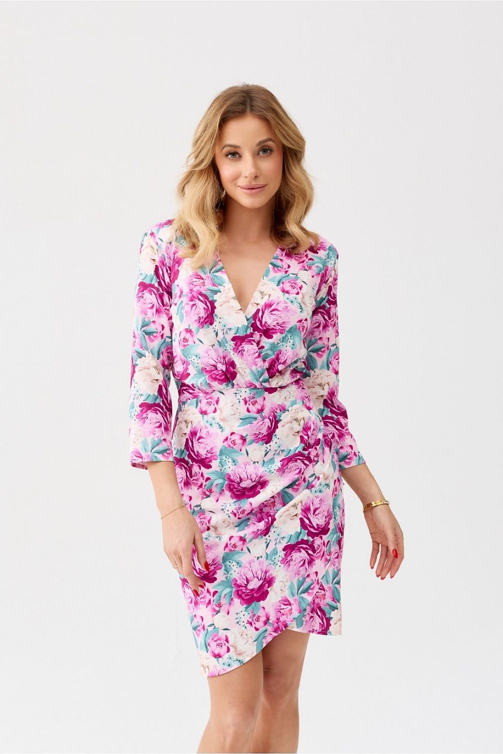  Sukienka Model Odetta  SUK0468 E62 Multicolor - Roco Fashion 