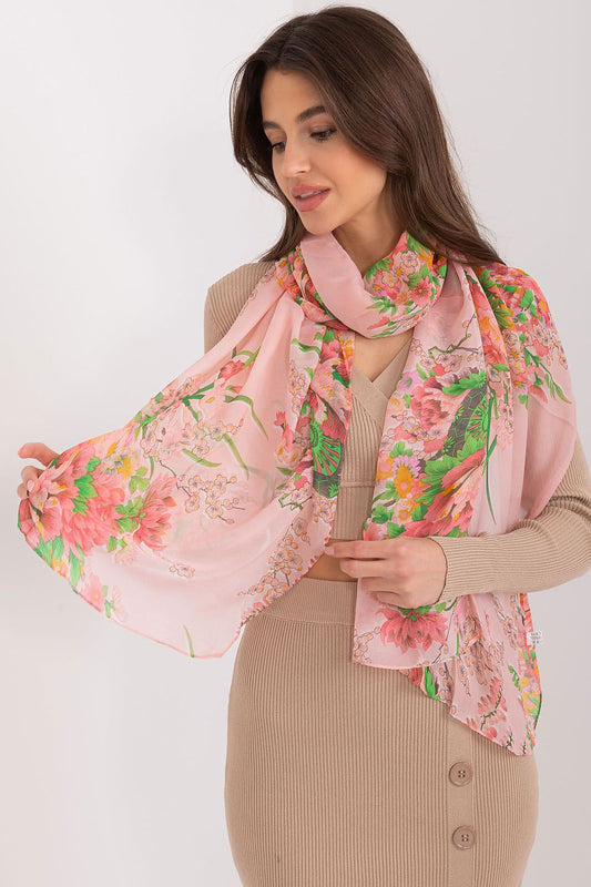   Chusta Model AT-CH-B-D645.30 Light Pink - AT 