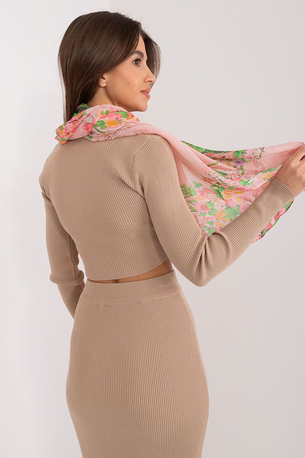   Chusta Model AT-CH-B-D645.30 Light Pink - AT 