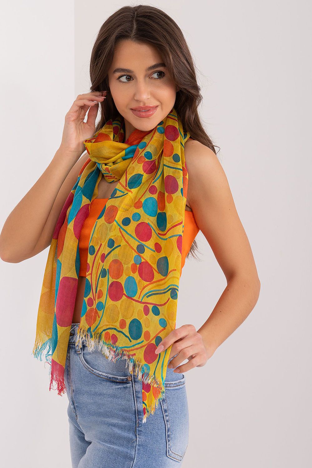   Chusta Model AT-CH-F84005.27 Yellow - AT 