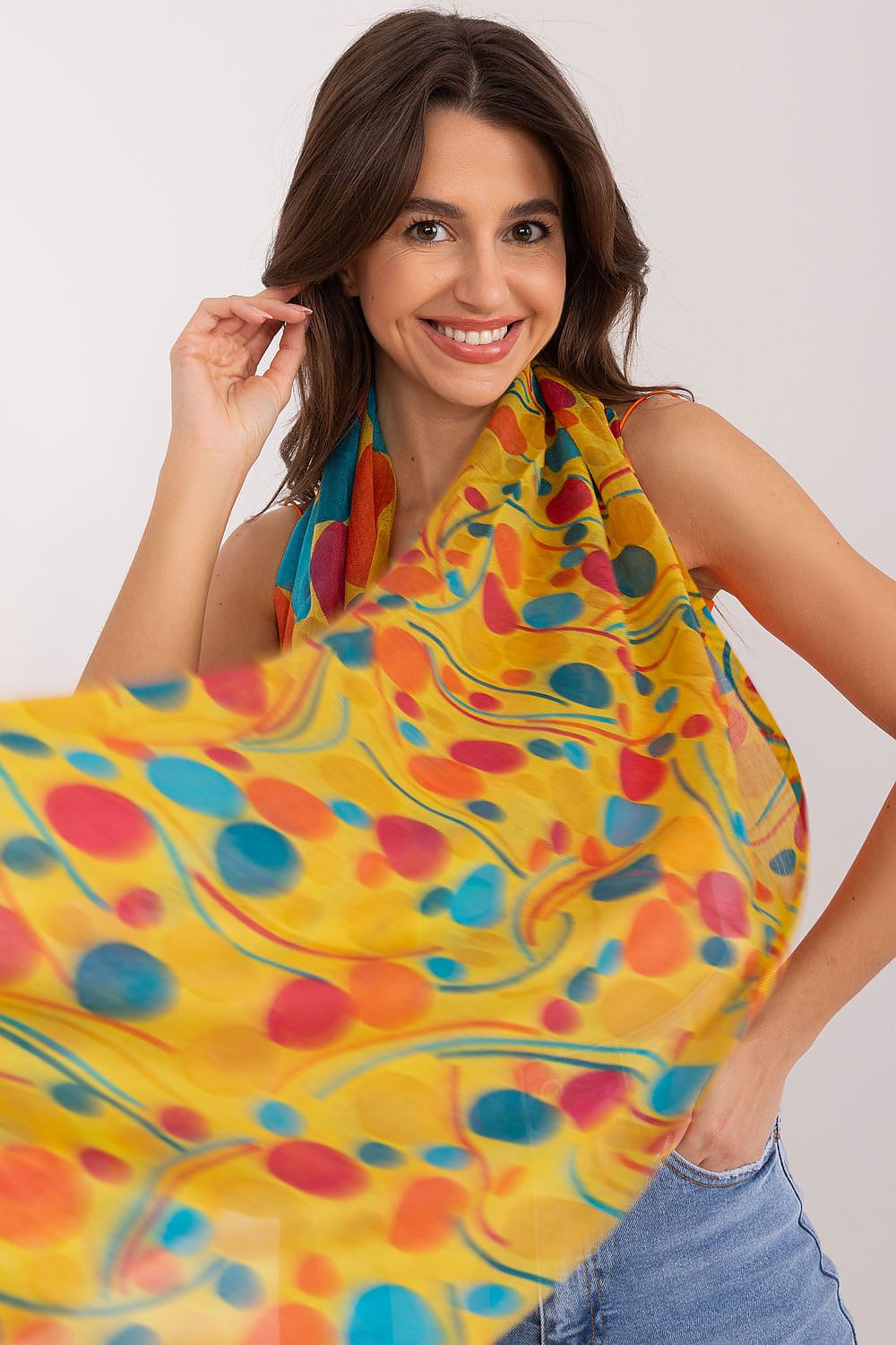   Chusta Model AT-CH-F84005.27 Yellow - AT 
