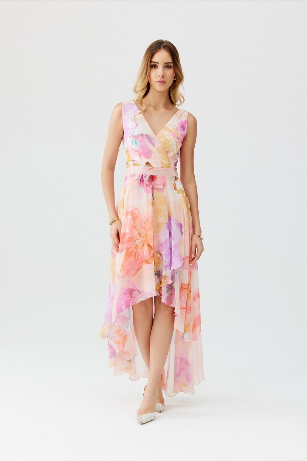   Sukienka Model Bride SUK0401 58D Multicolor - Roco Fashion 