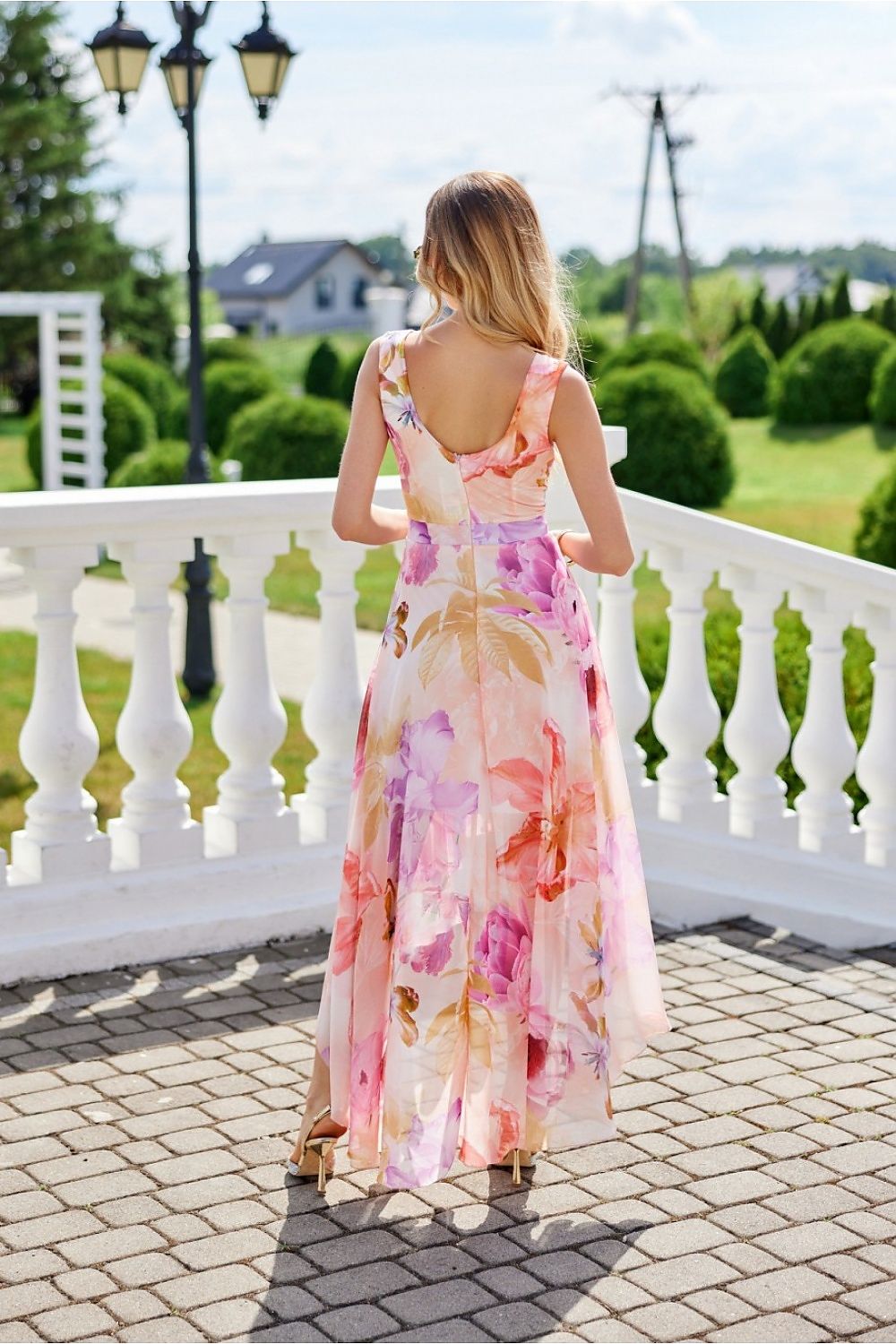   Sukienka Model Bride SUK0401 58D Multicolor - Roco Fashion 