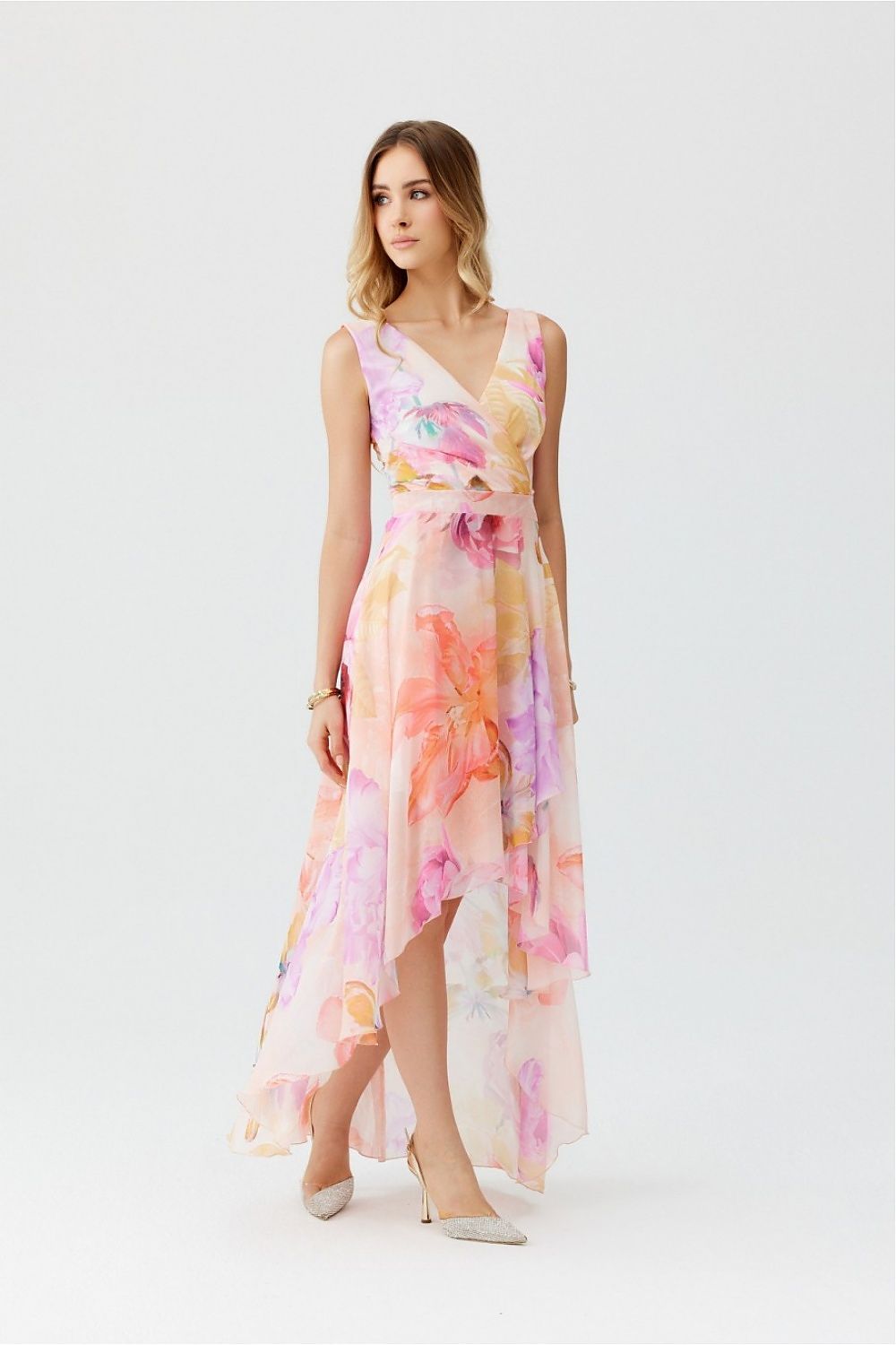   Sukienka Model Bride SUK0401 58D Multicolor - Roco Fashion 