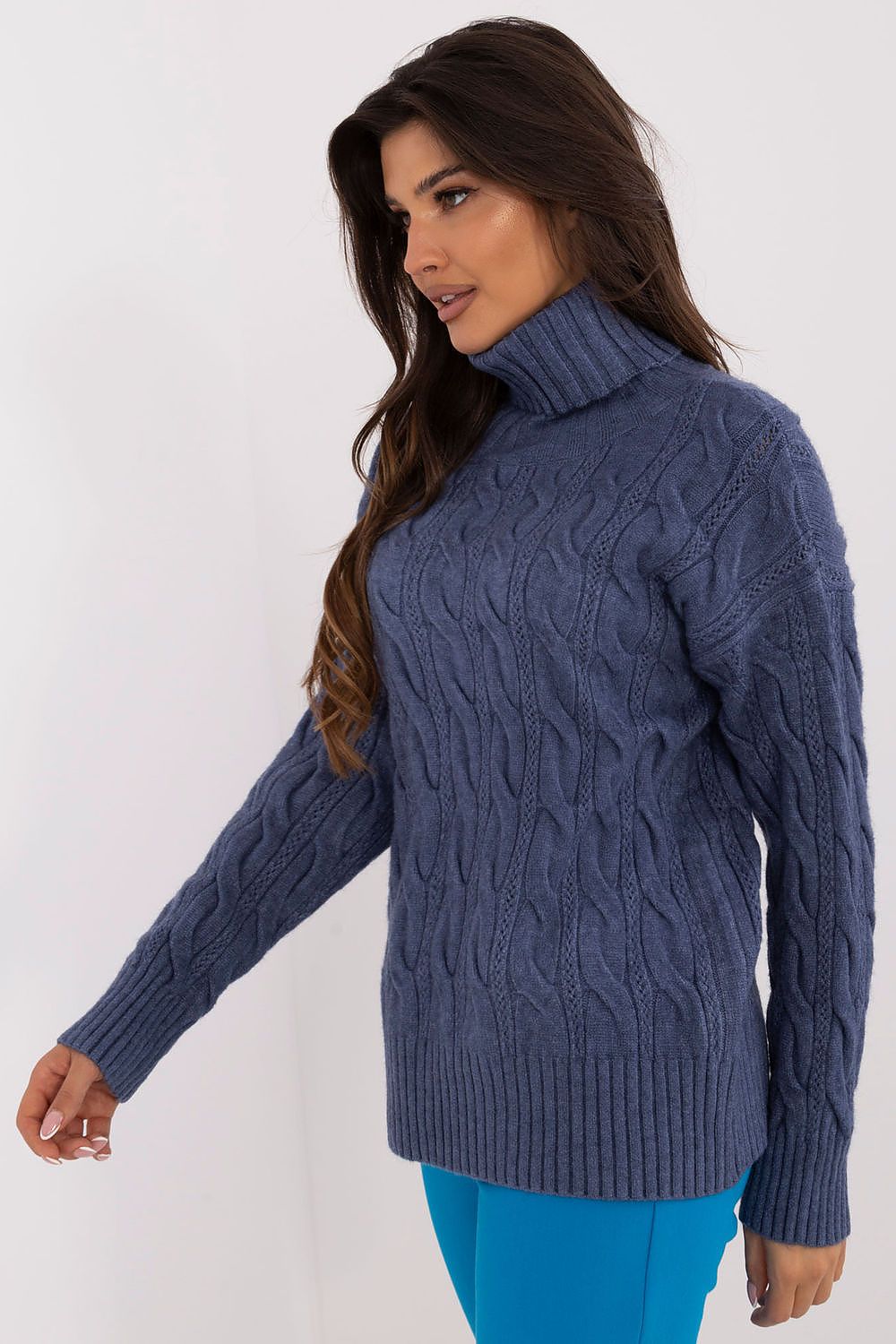   Golf Damski Model AT-SW-23445.00 Dark Blue - AT 