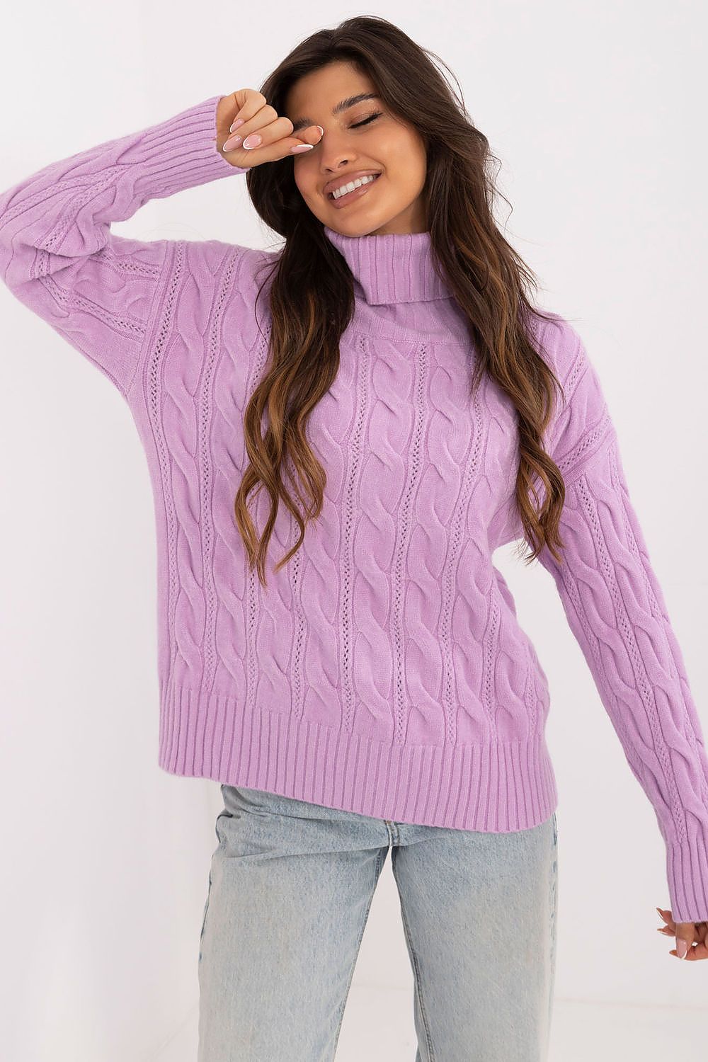   Golf Damski Model AT-SW-23445.00 Light Violet - AT 