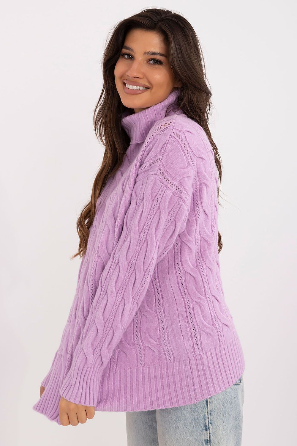   Golf Damski Model AT-SW-23445.00 Light Violet - AT 