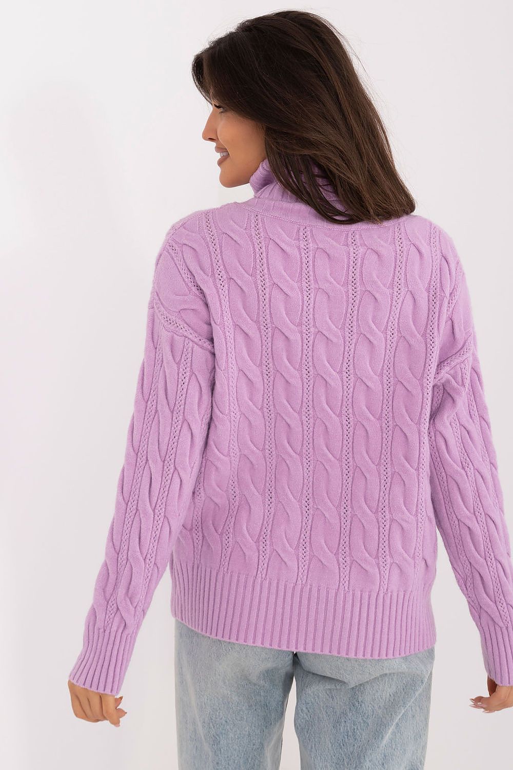   Golf Damski Model AT-SW-23445.00 Light Violet - AT 