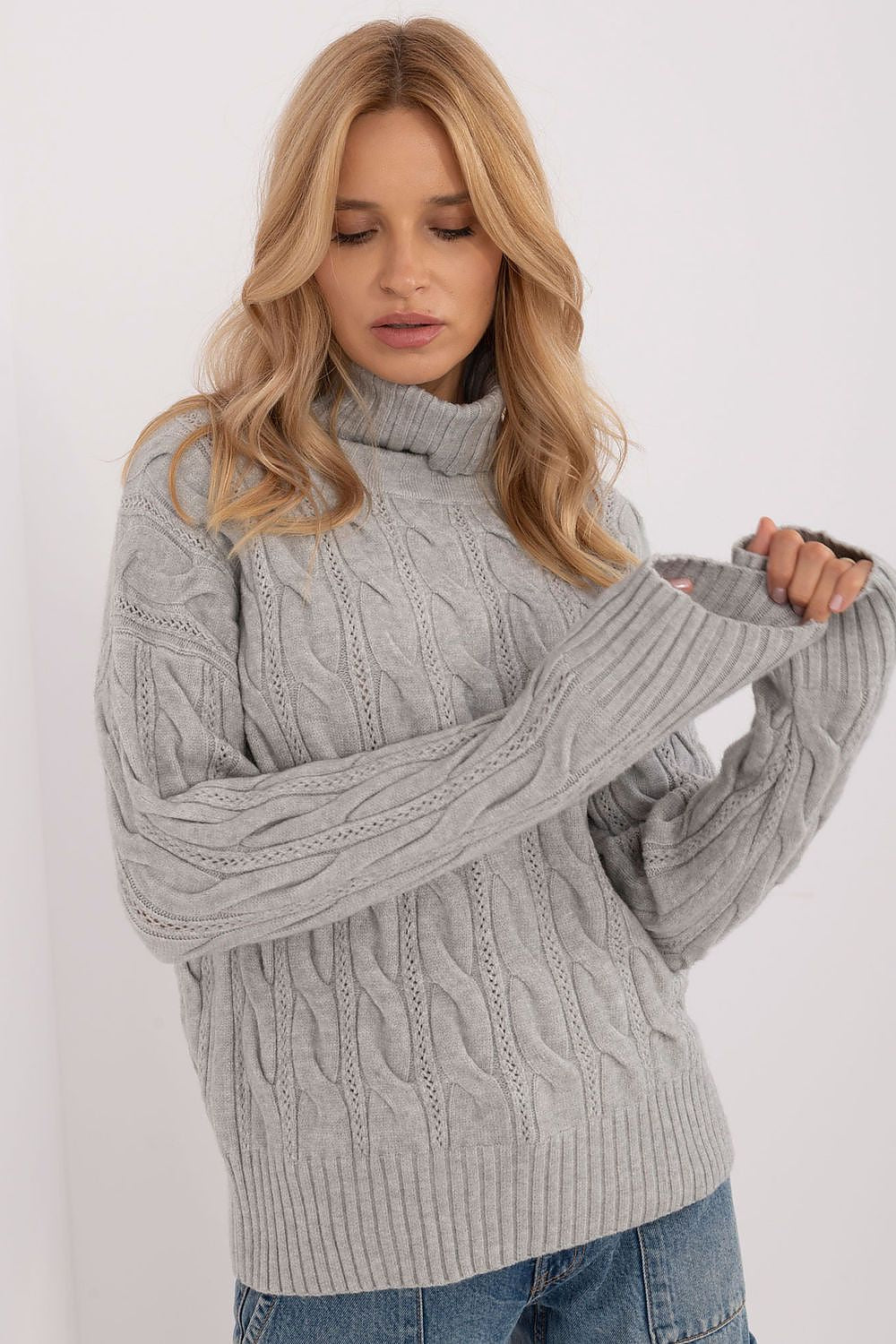   Golf Damski Model AT-SW-23445.00 Grey - AT 