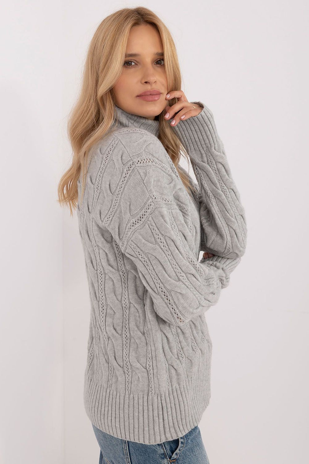   Golf Damski Model AT-SW-23445.00 Grey - AT 