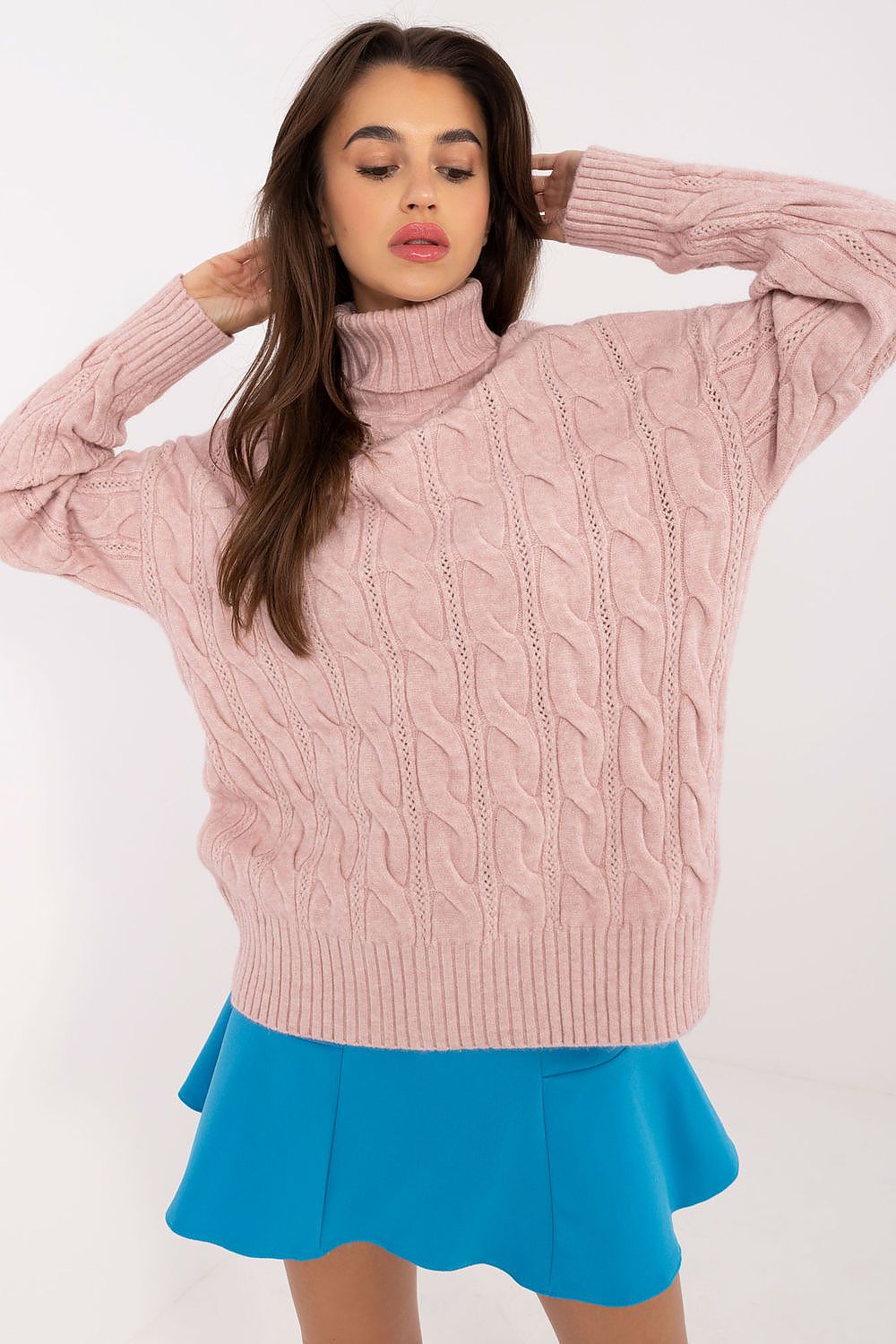   Golf Damski Model AT-SW-23445.00 Light Pink - AT 
