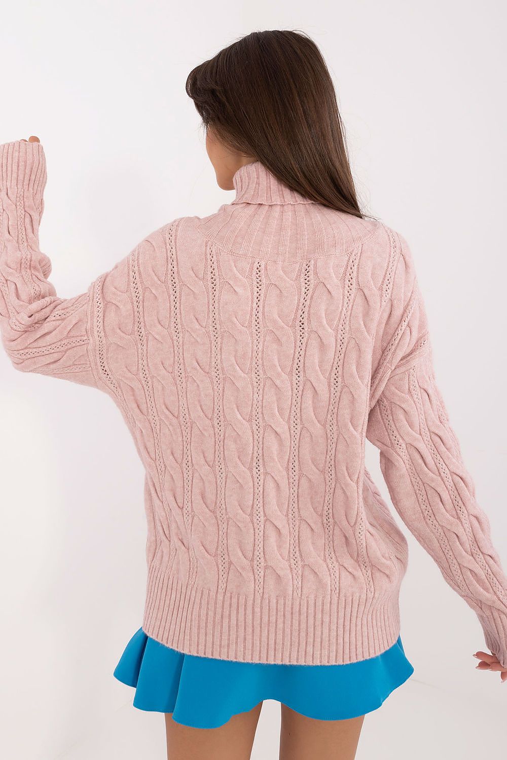   Golf Damski Model AT-SW-23445.00 Light Pink - AT 