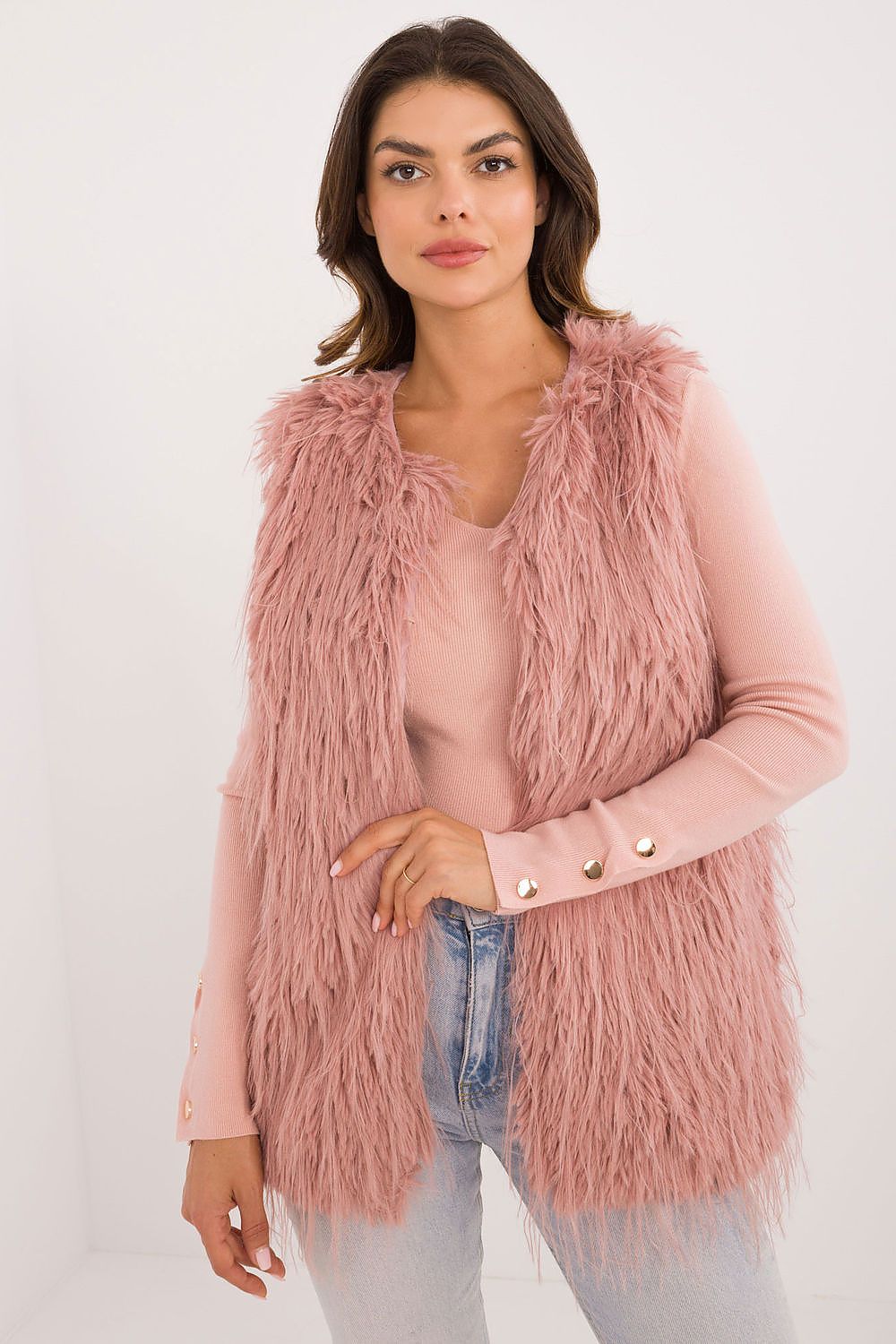   Kamizelka Model AT-KZ-2349-1.50 Dark Pink - AT 