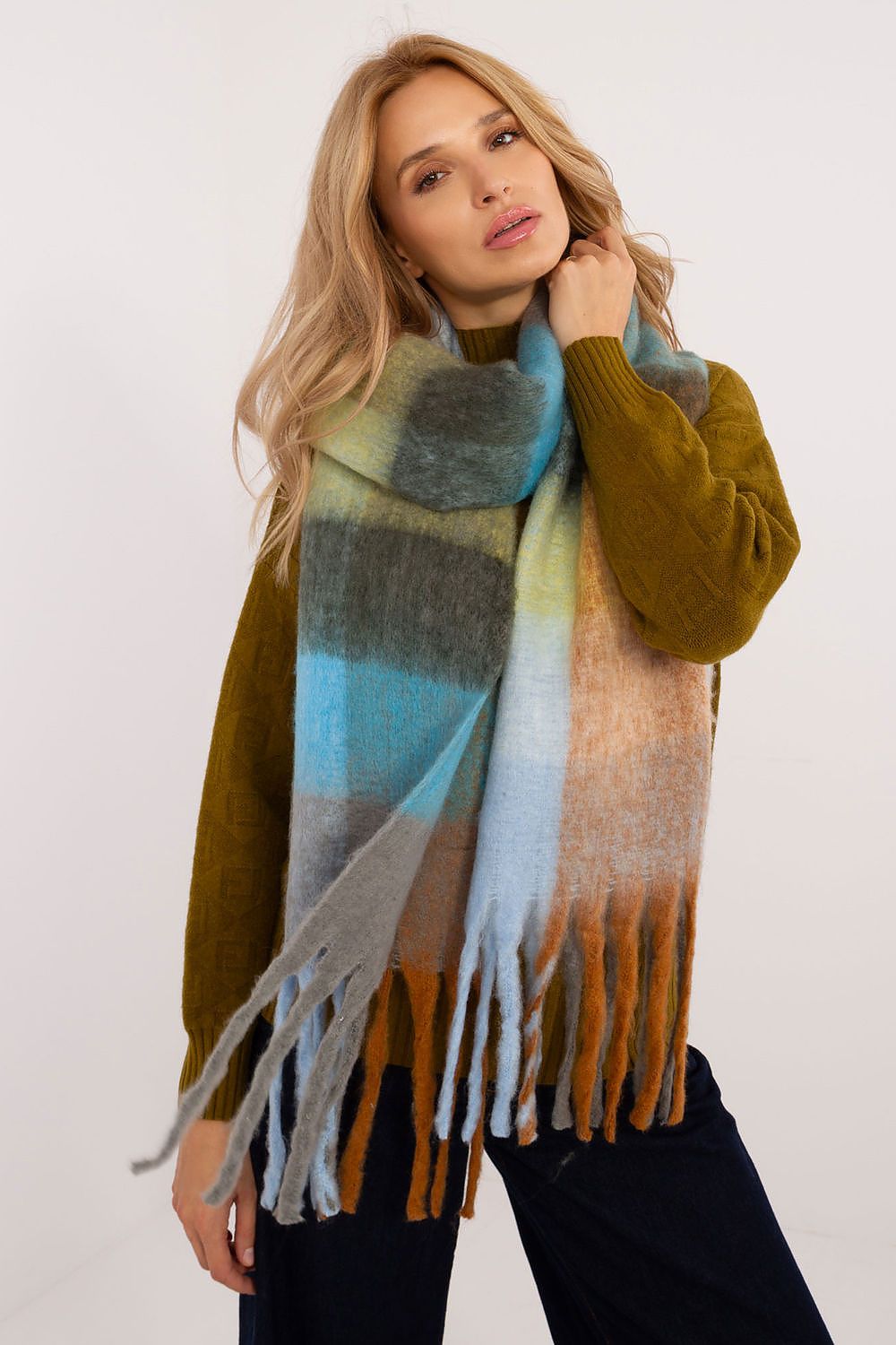   Szalik Model AT-SZ-2312501.62 Multicolor - AT 