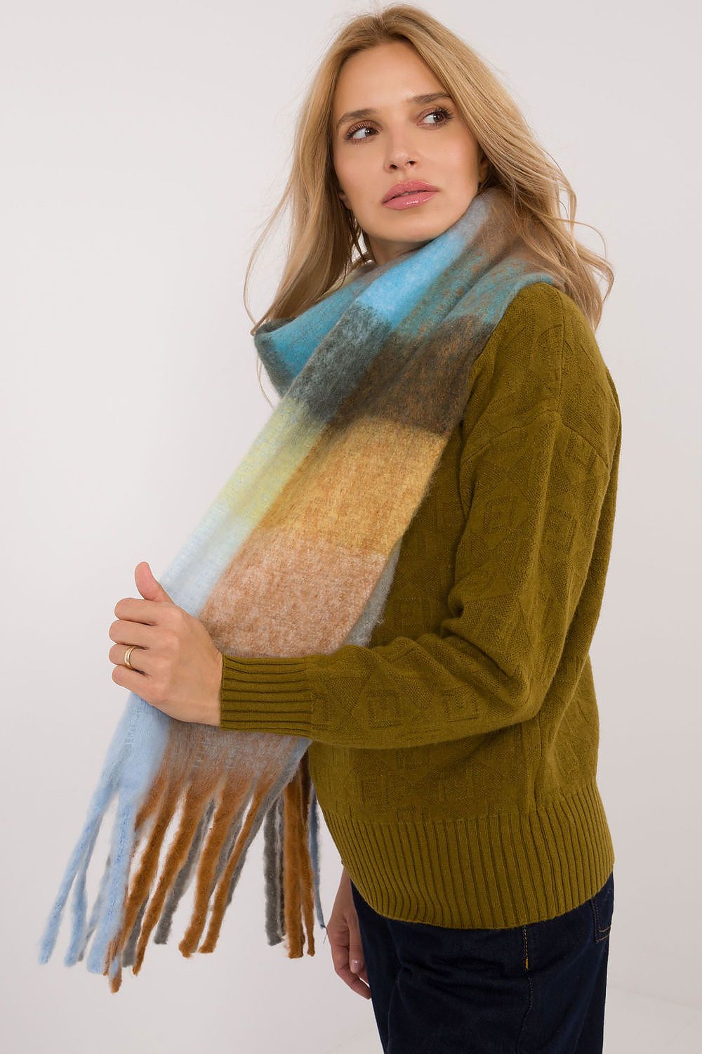  Szalik Model AT-SZ-2312501.62 Multicolor - AT 