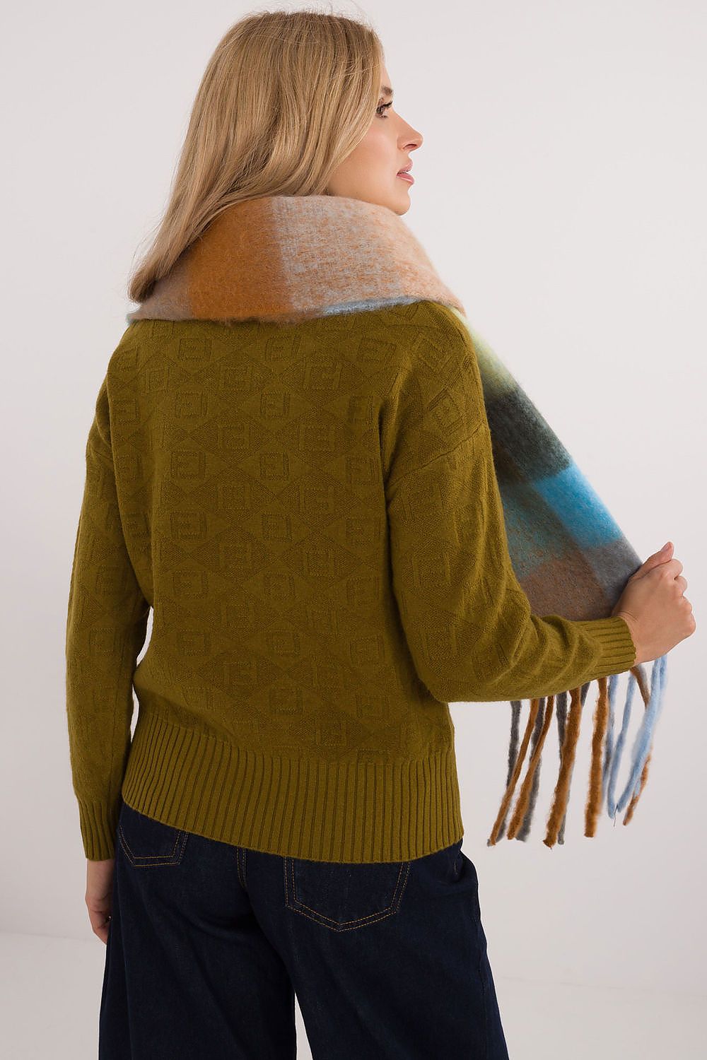   Szalik Model AT-SZ-2312501.62 Multicolor - AT 