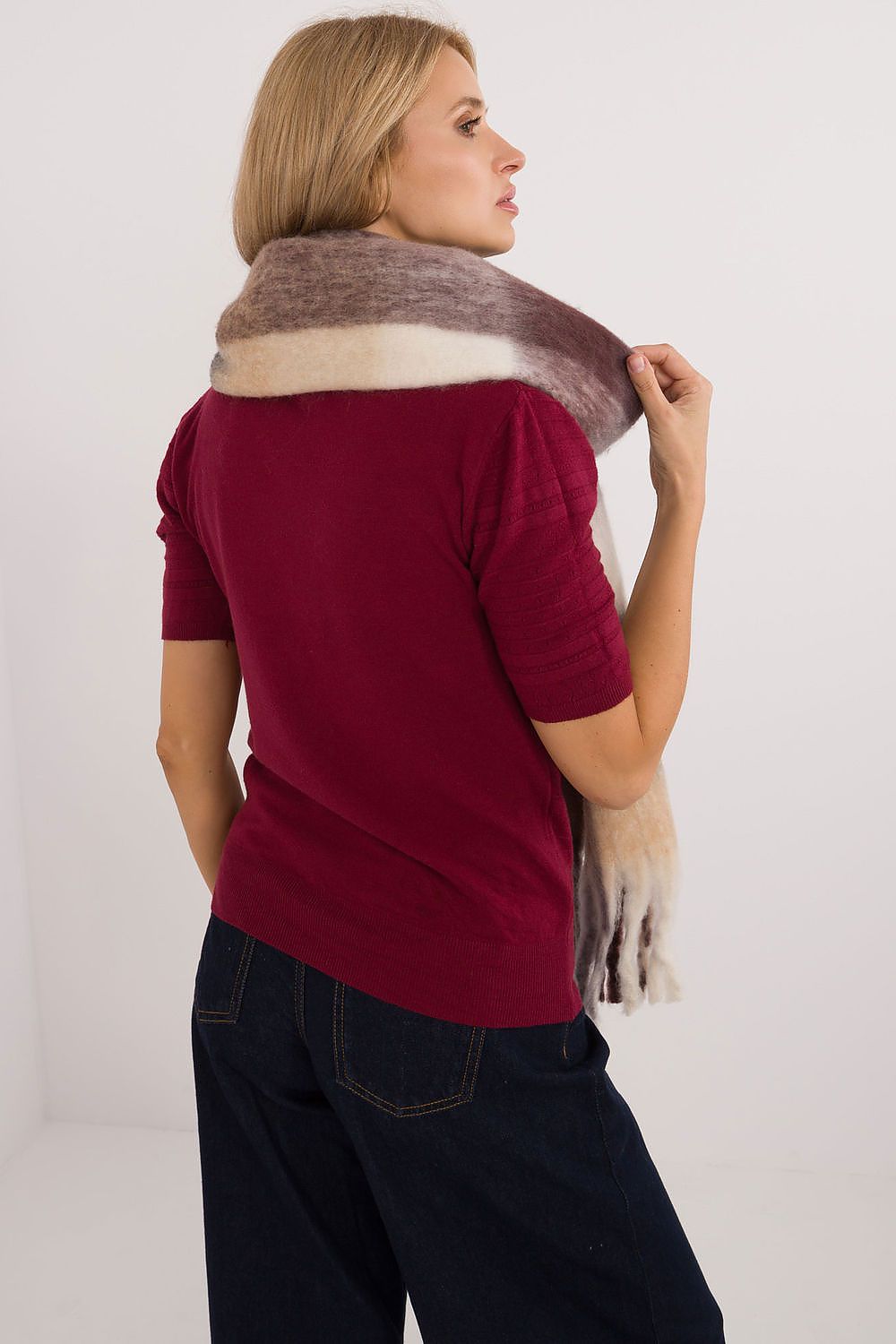   Szalik Model AT-SZ-2312501.62 Brown - AT 