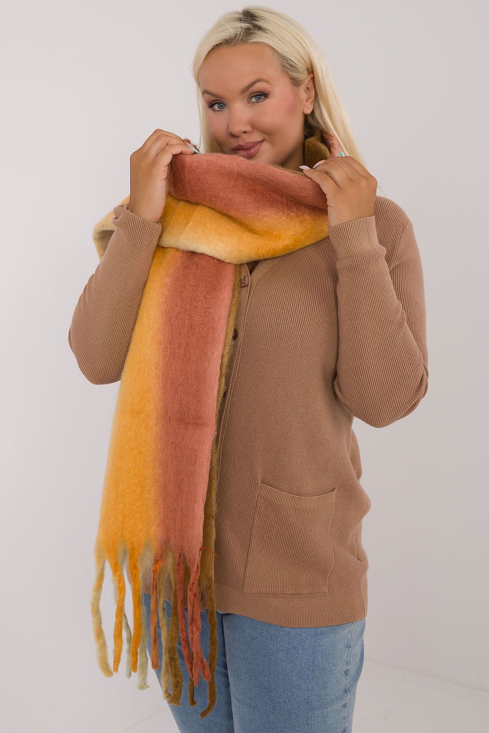   Szalik Model AT-SZ-2320.50 Orange - AT 