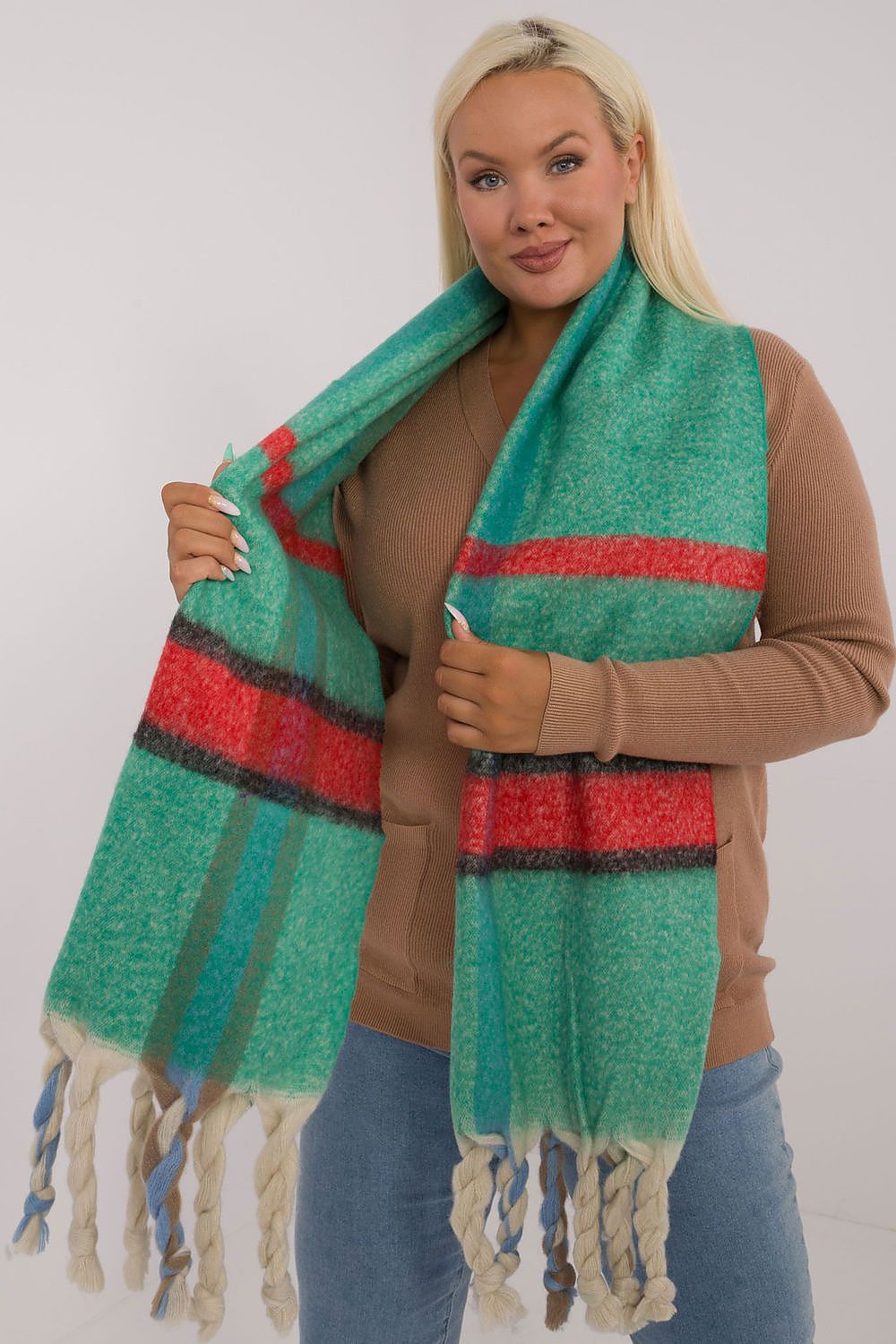   Szalik Model AT-SZ-2315.33 Green - AT 