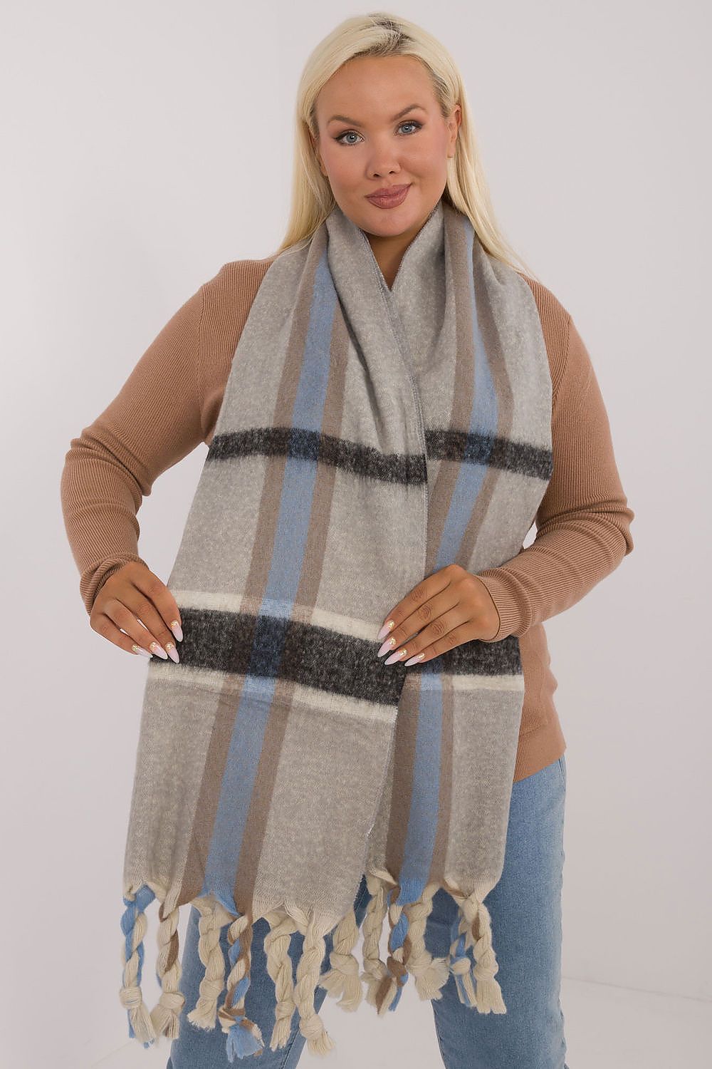   Szalik Model AT-SZ-2315.33 Grey - AT 