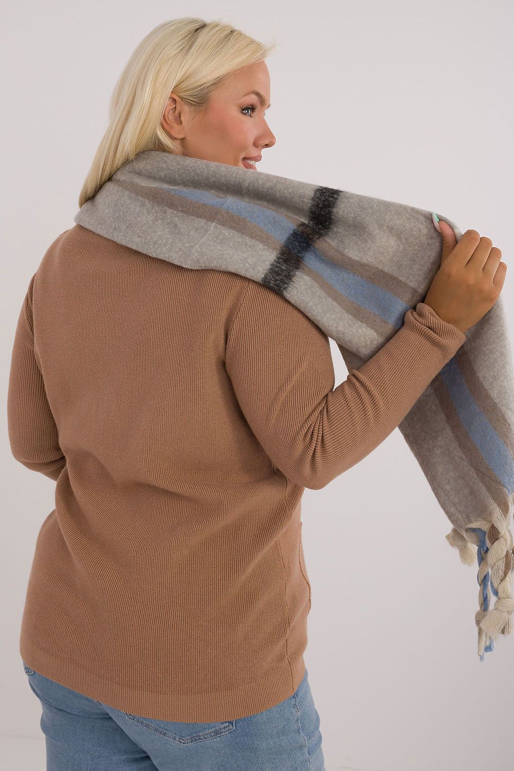   Szalik Model AT-SZ-2315.33 Grey - AT 