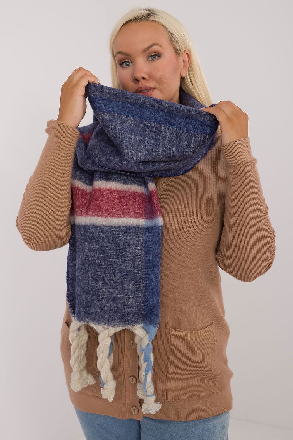   Szalik Model AT-SZ-2315.33 Navy - AT 