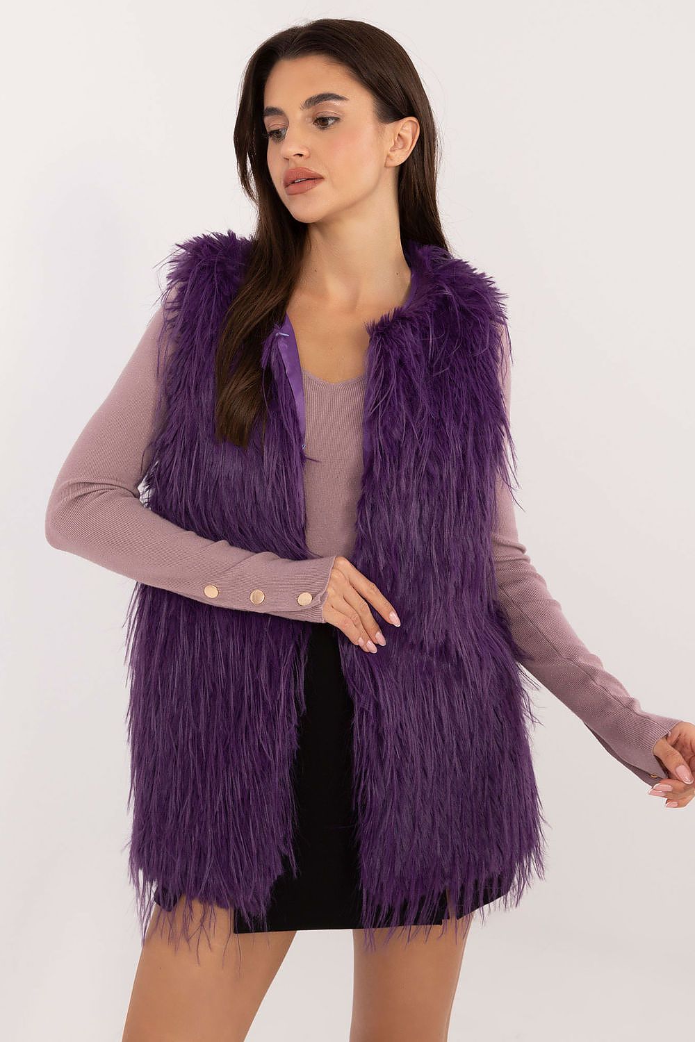   Kamizelka Model AT-KZ-2349-1.50 Dark Violet - AT 