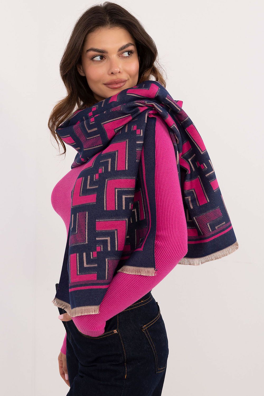   Szalik Model AT-SZ-23158.32 Navy - AT 