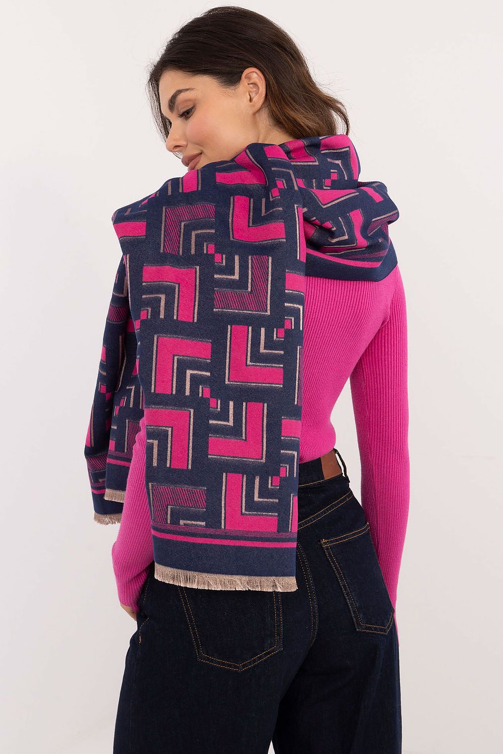   Szalik Model AT-SZ-23158.32 Navy - AT 