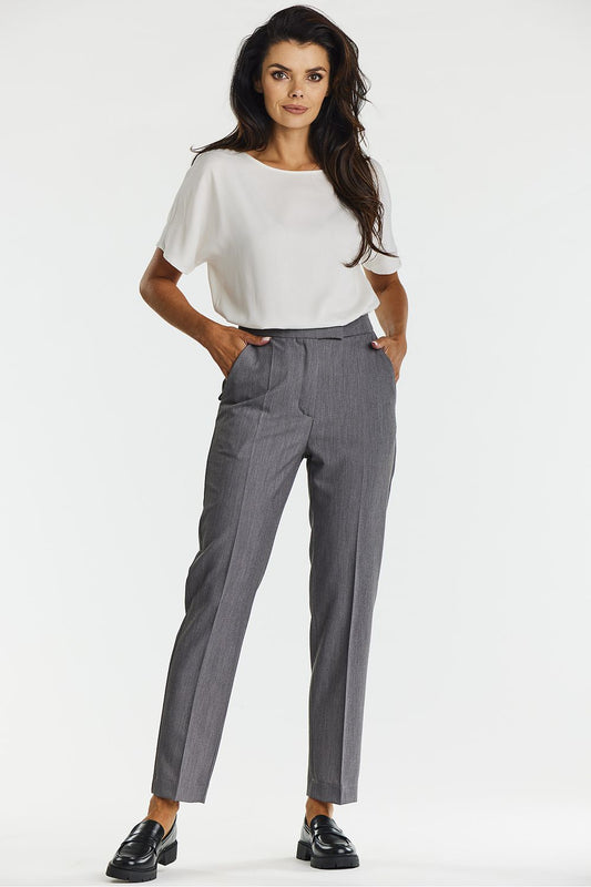  Spodnie Damskie Model A675 Grey - awama 