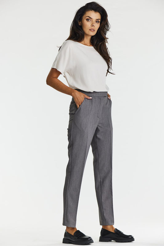  Spodnie Damskie Model A675 Grey - awama 