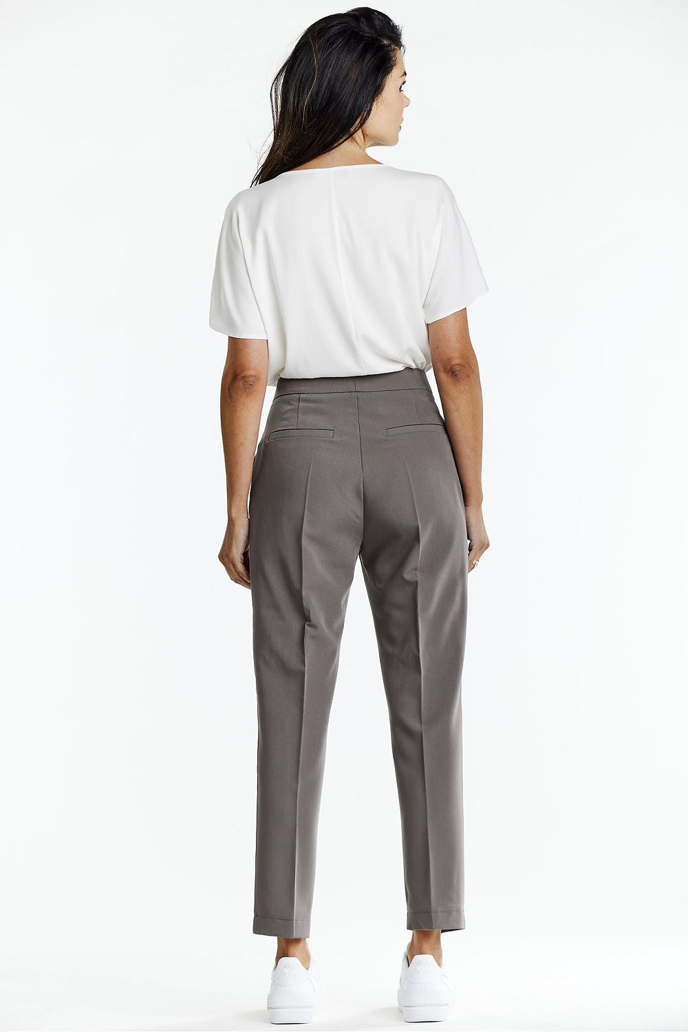  Spodnie Damskie Model A675 Taupe - awama 