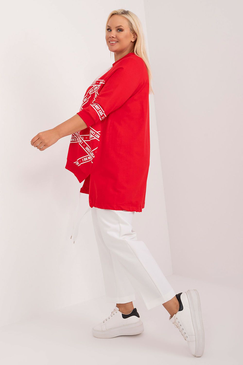   Bluzka Model RV-TU-7598.94 Red - Relevance 