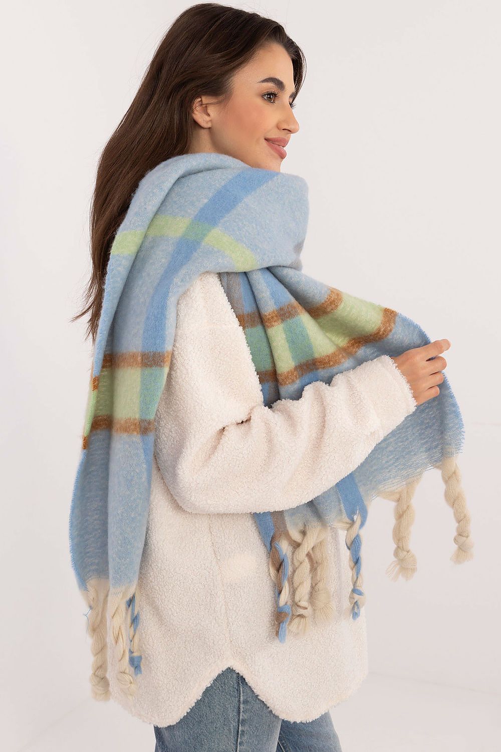   Szalik Model AT-SZ-2315.33 Light Blue - AT 
