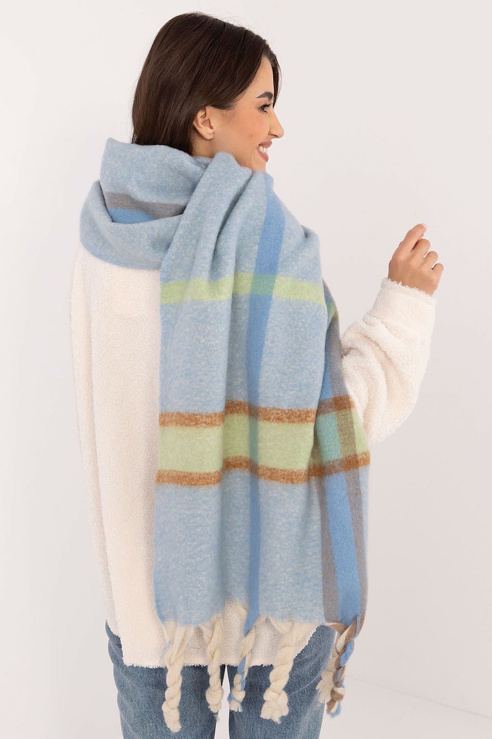   Szalik Model AT-SZ-2315.33 Light Blue - AT 
