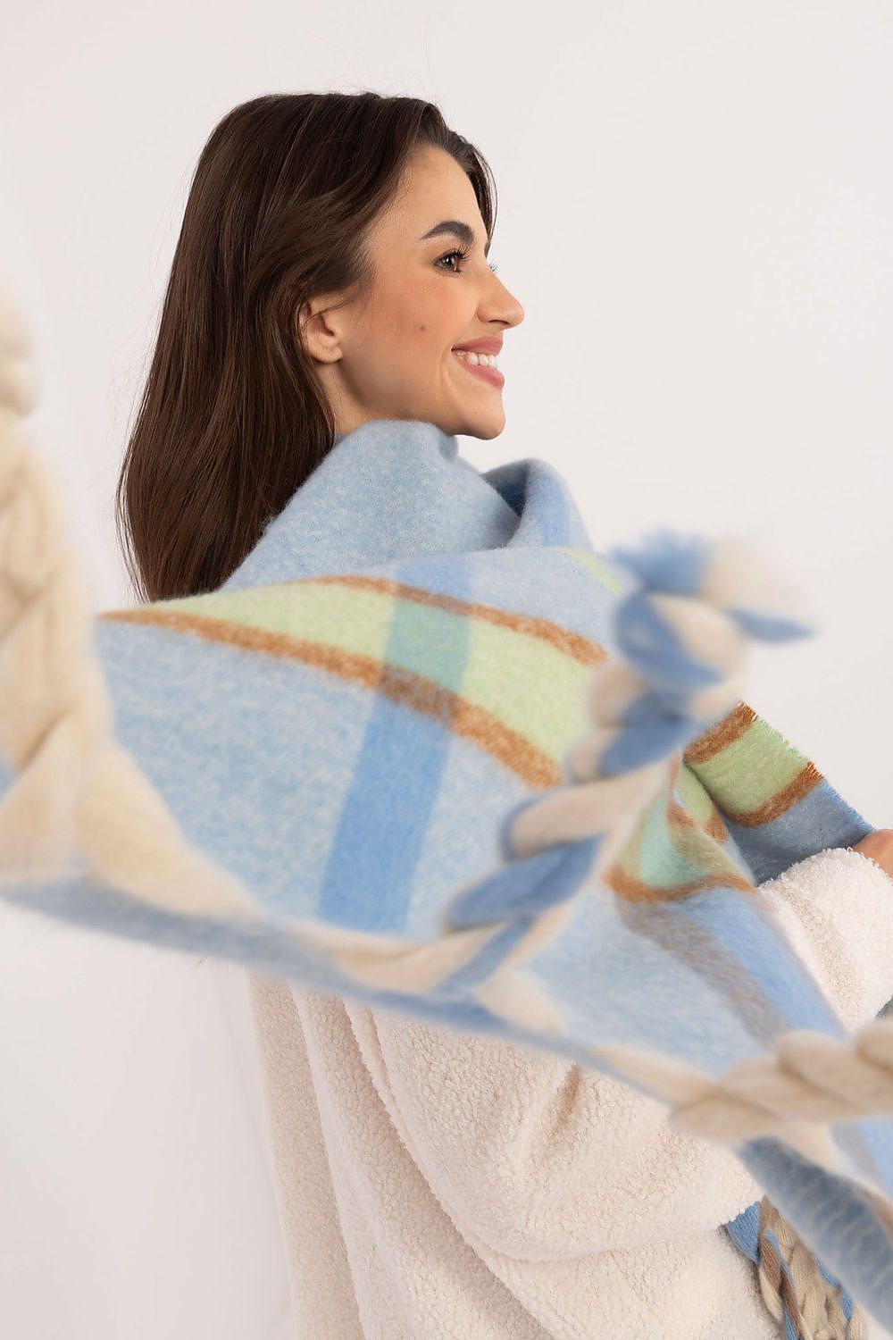   Szalik Model AT-SZ-2315.33 Light Blue - AT 