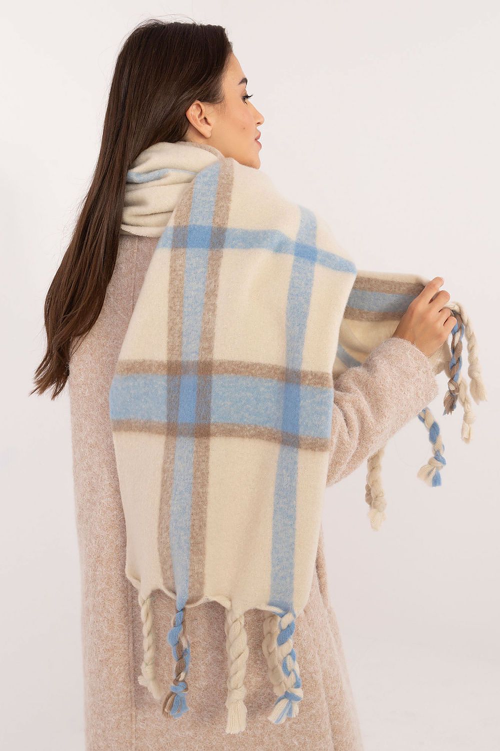  Szalik Model AT-SZ-2315.33 Light Beige - AT 