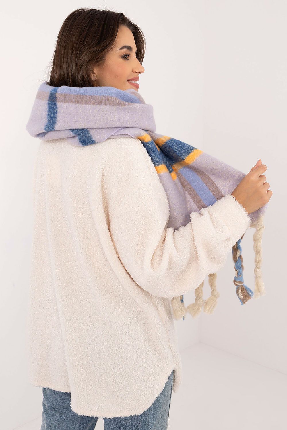   Szalik Model AT-SZ-2315.33 Light Violet - AT 